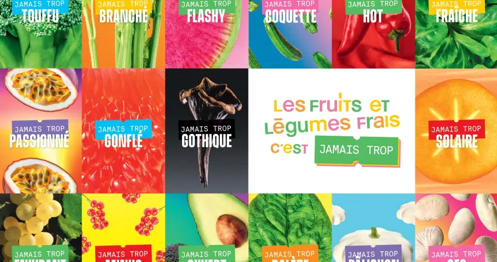 les fruits et legumes frais cest jamais trop
