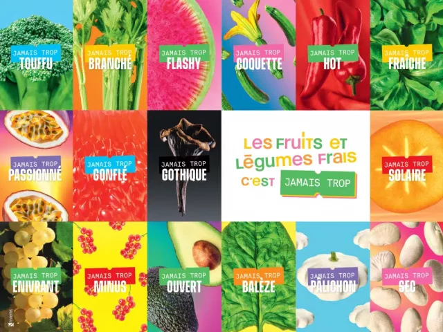 les fruits et legumes frais cest jamais trop